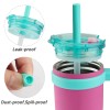 Bubrike Replacement Straws Set Compatible With Reduce Kids Coldee 2.0