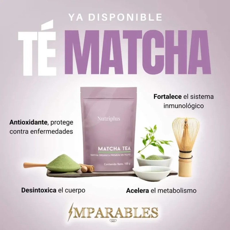 Te Matcha Organica Premium En Polvo Farmasi