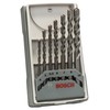Bosch Professional 7-Piece Cyl-3 Concrete Drill Bit Set, Diameter 4/5/5.5/7/8/10