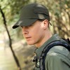 QUINTRA Baseball Cap Quick Dry Leisure Sports Mountaineering Cap Men