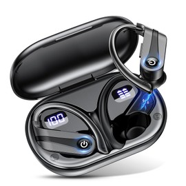 2023 First Released Earphones, Bluetooth 5.3, Bluetooth Earphones, Wireless Earphones, Bluetooth Earphones, Supports Up to 48 Hours of Playback, AAC/SBC Compatible, Hi-Fi Bluetooth Earphones, Prevents