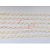 Rick Rack Trim 10mm 25 Yards Wave Bending Fringe Trim