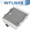 WFLNHB Radiator Replacement for Honda TRX420 TRX500 2014-2017 Replacement for