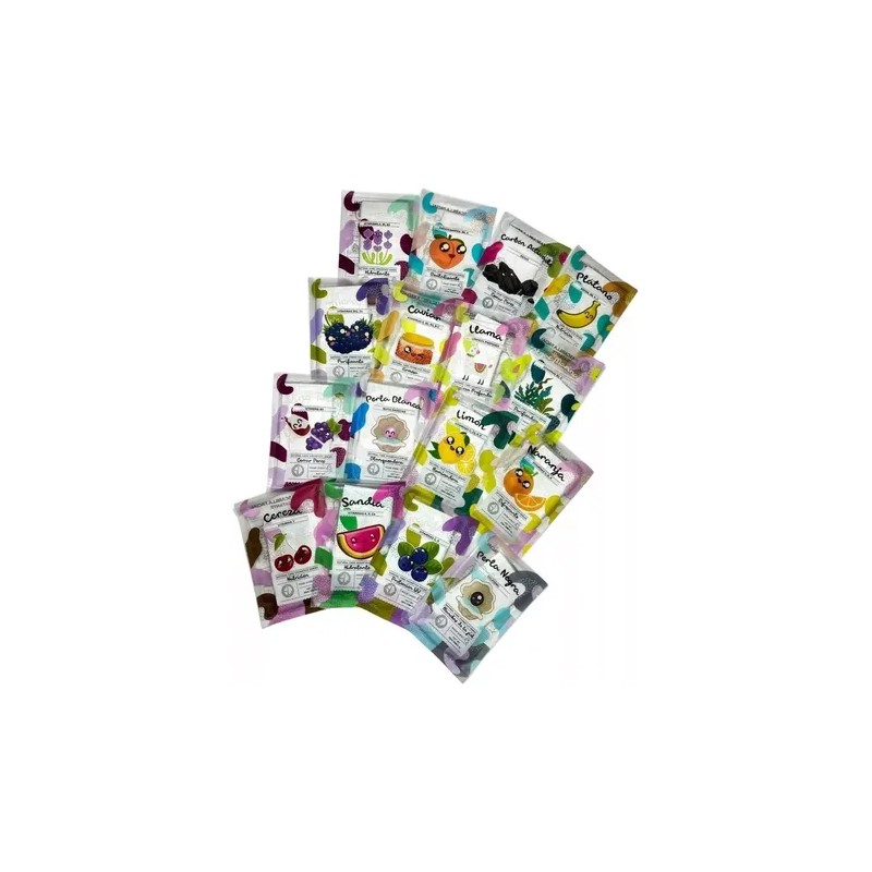 Mascarilla Facial De Tela Kawaii Coreana 1 Pieza