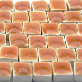 Mosaic Minis (5x5x3 mm), Pack of 500) & # 252, CK, Yellow Orange, WO01