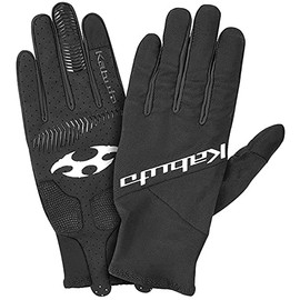 OGK KABUTO PRG-7 Bicycle Cycling Gloves, Black, Size: 2XL, Palm Circumference: 8.9 - 9.3 inches (225 - 235 mm), Hand Length: 8.3 - 8.7 inches (210 - 220 mm)