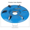 Wood Turbo Carving Disc (Curve) in 6 Teeth by KOWOOD