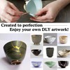 Alckijy Kintsugi Repair Kit Gold & Silver - 21 Piece