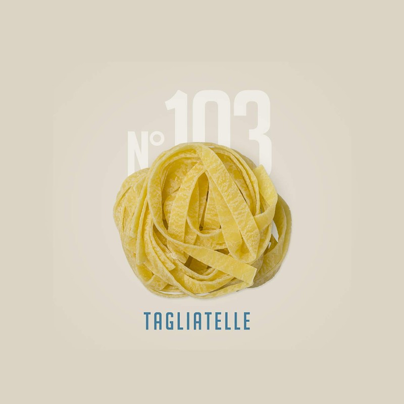 La Molisana Tagliatelle Nests N.103, 450g