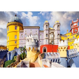 Ravensburger Beautiful Castles - Portugal 1000 Piece Jigsaw Puzzle for Adults and Kids Age 12 Years Up