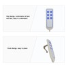 Replacement Lift Chair Remote Control, 8 Pin 4 Button Handheld