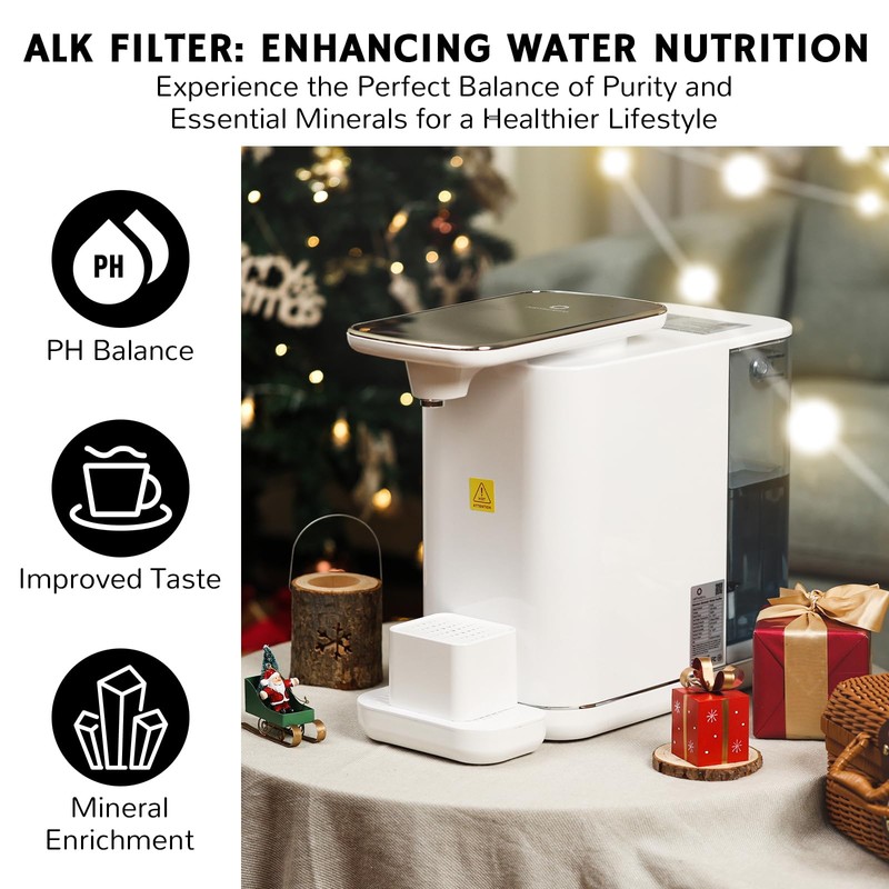 Airthereal ALK Replacement Filter for Pristine Pro6H Countertop Reverse Osmosis