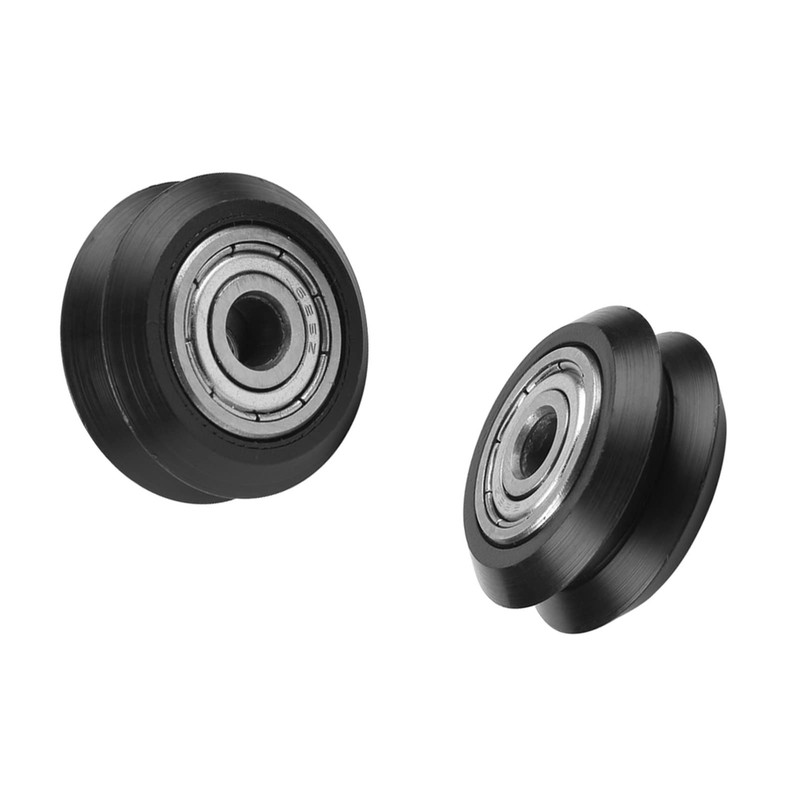 Yctze Pack of 10 3D Printer POM Plastic Pulleys with