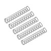 QUARKZMAN Compression Spring 304 Stainless Steel 7 mm AD 0.8