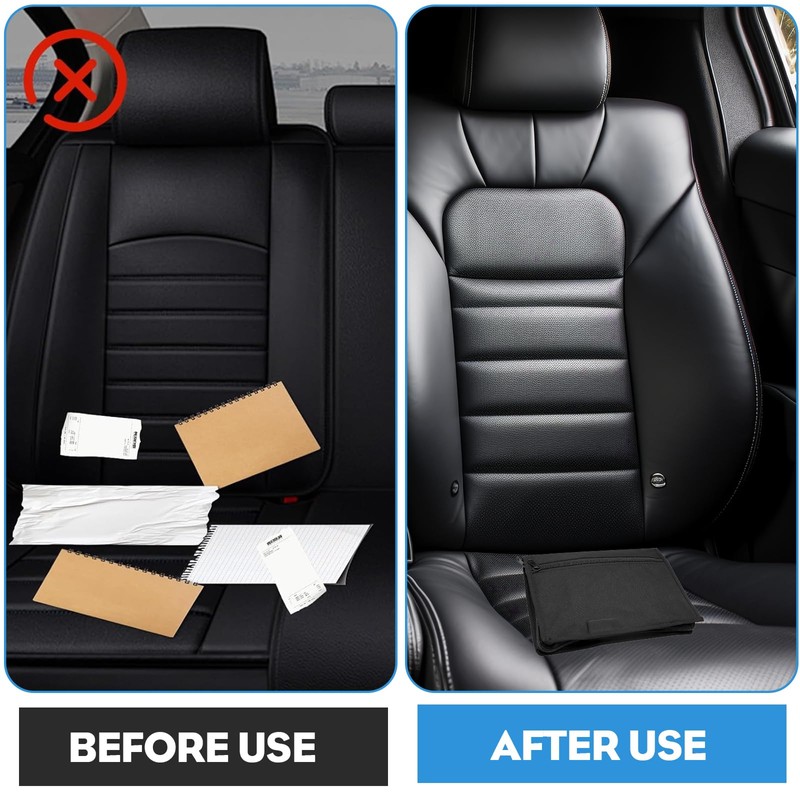 JRYGAC Vehicle Folder, Multiple Pockets, Board Folder, Car, Vehicle Document