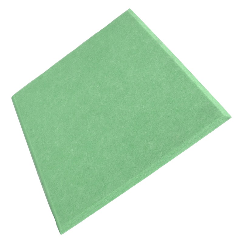 6Pcs Acoustic Absorption Panel Thickened Reduce Reverb SoundProof Padding Absorber(Green