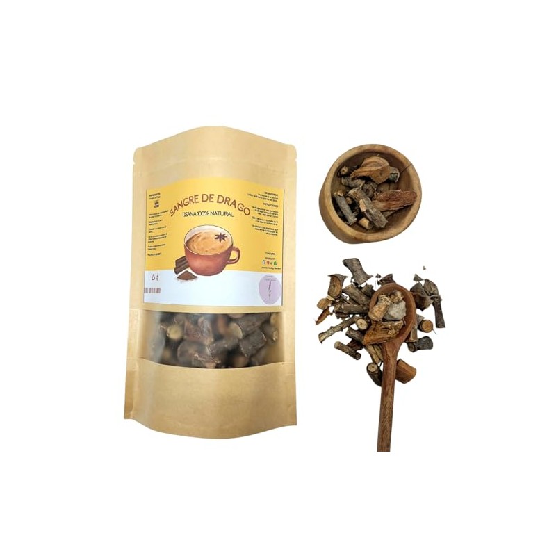 Té Sangre de Drago, Té Herbal Infusion, Tisana Artesanal 100%