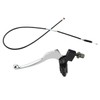 PRO BAT Universal 7/8'' Left Clutch Lever Handle 39'' Cable