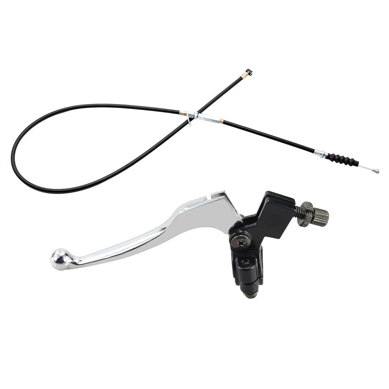 PRO BAT Universal 7/8'' Left Clutch Lever Handle 39'' Cable