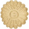Keystone KI050300 Small Tray, Aluminum Flower Tray, Gerbera, 3.9 x