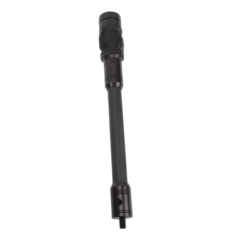 Bow Stabilizer 3K Carbon Fiber Reduce Vibration with Weights and