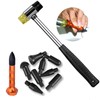 RITYHOFT Dent Repair Hammer, Dent Straightening Tool, Combination Hammer, Repair