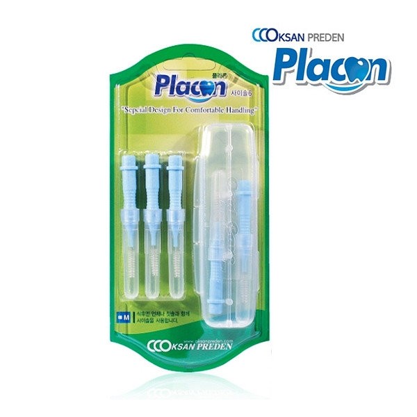 Flacon Oksan Saisol 6 interdental brush, SSSSSS_CylindricalCylindrical / 플라콘 옥산