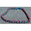 HDD Stainless Steel Bike Chain Necklace Motorcycle Biker Red Blue