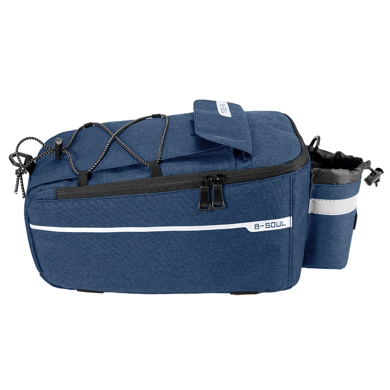 Insulated Trunk Cooler Bag Cycle Bicycle Rear Rack Storage Luggage