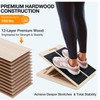 SSHAZ SPOT Professional Wooden Slant Board for Calf Stretching, Portable
