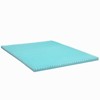 Beautyrest Cool Wave Plus Convoluted Pressure-Relieving Memory Foam Mattress Topper,