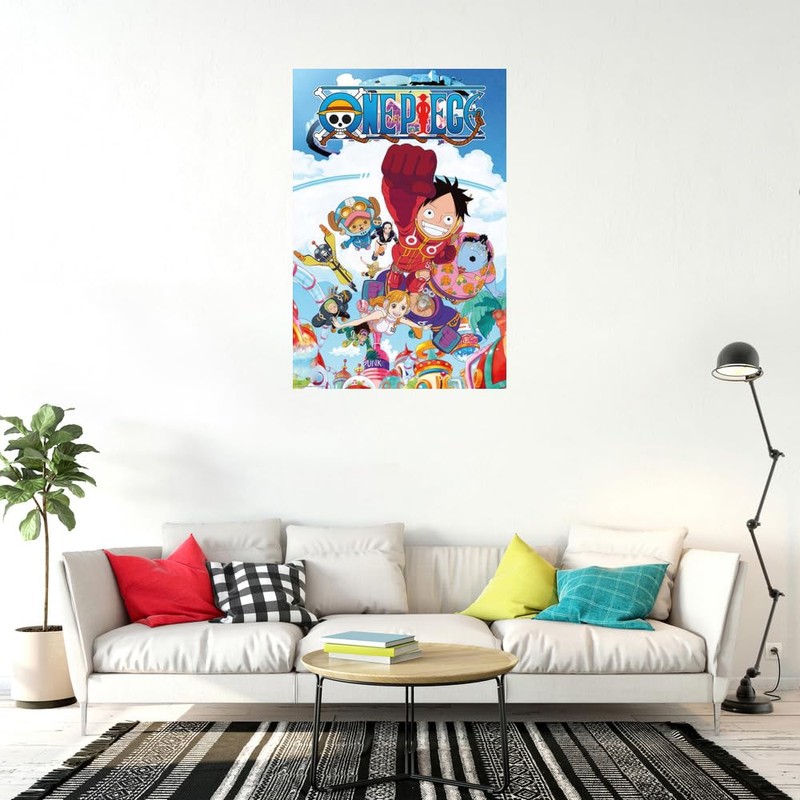 One Piece - Anime TV Show Poster (Egg Head) (Size: