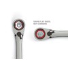 TEKTON 6 mm Reversible Ratcheting Combination Wrench | WRN56106