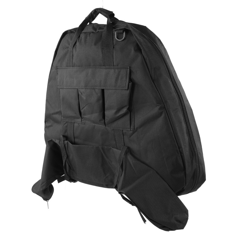 Canvas Composite Pulley Bow Bag Outdoor Archery Hiking Backpack Triangle