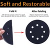 5 Inch 8 Holes Hook and Loop Soft Sponge Cushion
