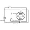 24V Round Battery Gauge 10 Levels LED Battery Indicator for