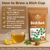 4 oz. Birch Bark Herbal Tea (Betulae Gemmae) – 113g