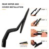 For Genuine 15276248 Window Wiper Arm Set-Replacement For GMC Acadia,Saturn