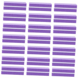 Mikinona 2sets Practical Mini Nail Art Tools Sponge Nail Sanding Block Manicure File Set 40pcs*2