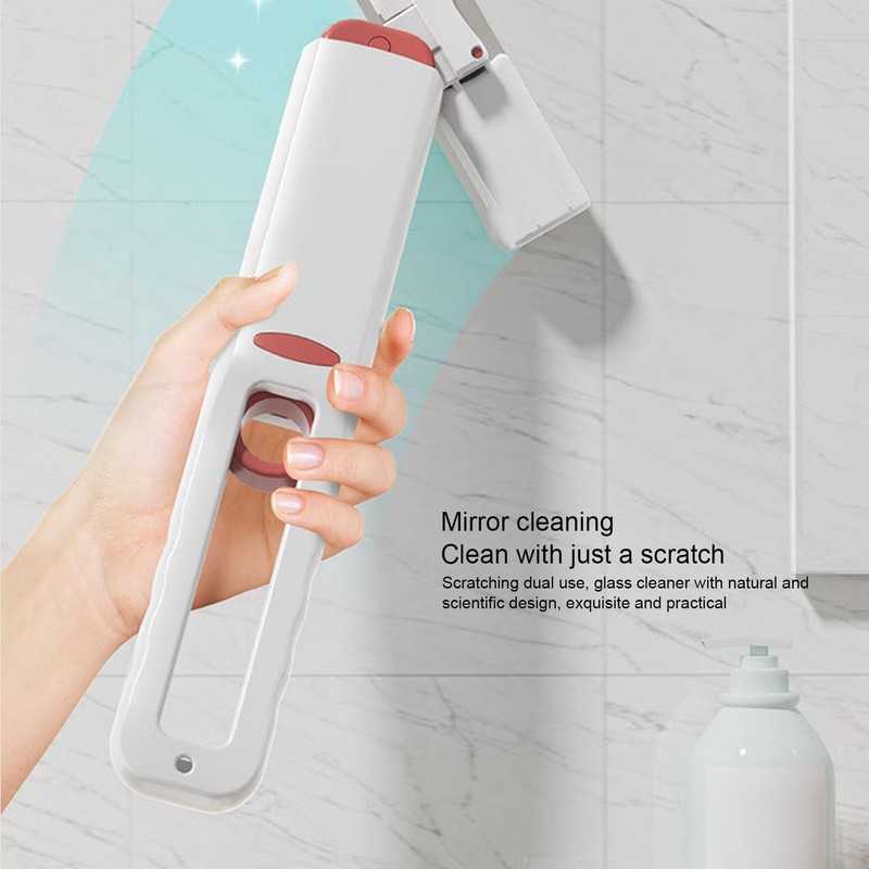 Mumusuki Self Squeeze Mini Mop, Portable Strong Absorbent Sponge Mop