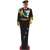 H10523 Charles III in Uniform Cardboard Cutout Standee Standup