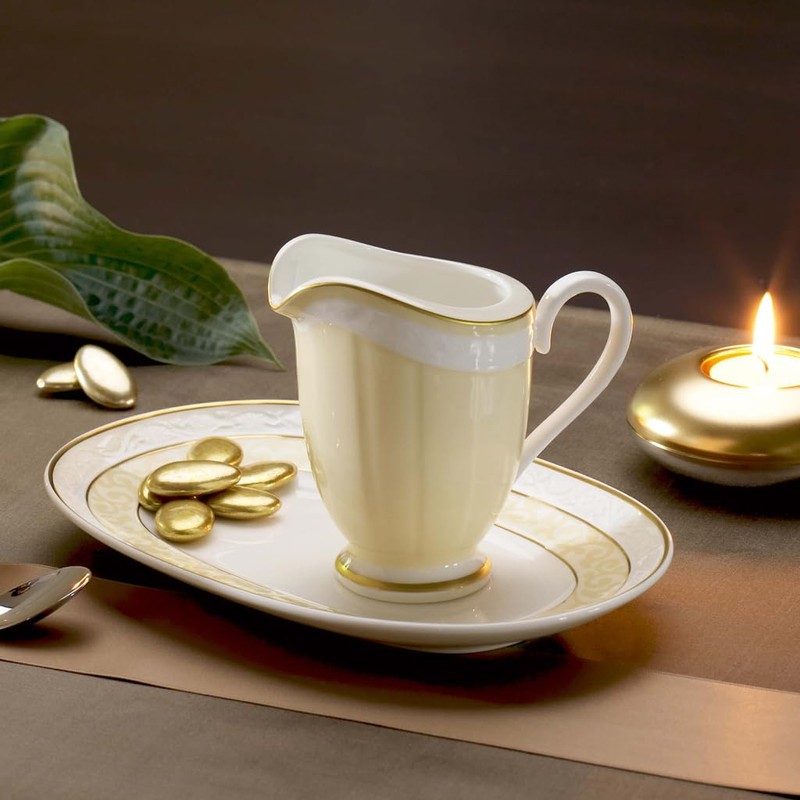 Villeroy & Boch 10-4390-0780 Ivoire Milchkännchen, Porzellan