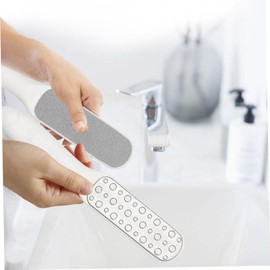 Mikinona Foot Callus Remover Pedicure File Foot Scrubber Stainless Steel Rasp Dead Skin Remover for Foot Care