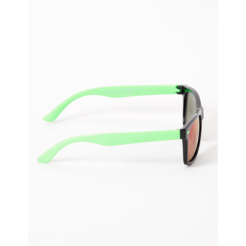 Eyelevel Boy's Celebration Sunglasses, Green, One Size