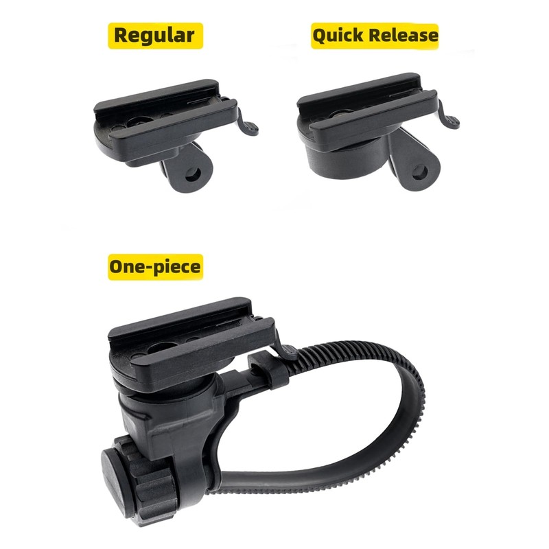 YYunying Bicycle Light Mount Adapter Compatible with TWIN KLE Series