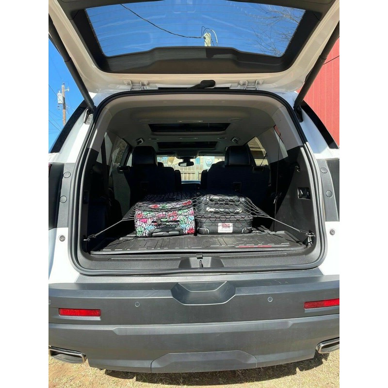 EACCESSORIES EA (Qty.2) Trunk Organizer Cargo Nets for GMC Acadia