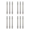 RED DRAGON Plain Aluminium Medium Dart Shafts - 4 sets