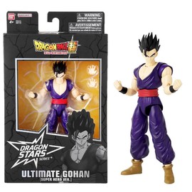 BANDAI Dragon Stars Figures Superhero Ultra Gohan | Dragon Ball Superhero Ultra Gohan Action Figure | 17cm Articulated Dragon Ball Figure Dragon Stars Anime Figures