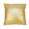 MUKA Custom PU Leather Throw Pillow Covers, Hand Stitched Leather