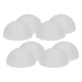 CARTREND 10392 Caravan Peg Protection Caps, Pack of 8, Protective Caps, Caravan, Camping Accessories, Pegs Caps, Peg Protection, Motorhome, Fluorescent